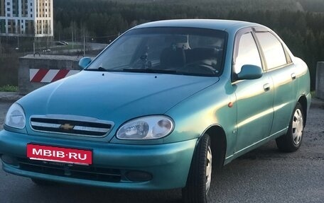 Chevrolet Lanos I, 2007 год, 180 000 рублей, 3 фотография
