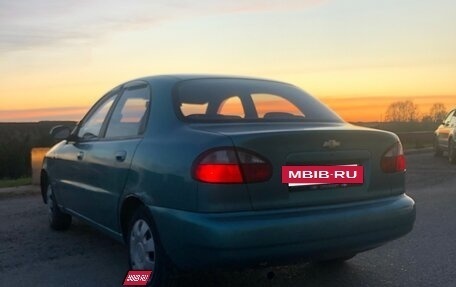 Chevrolet Lanos I, 2007 год, 180 000 рублей, 5 фотография