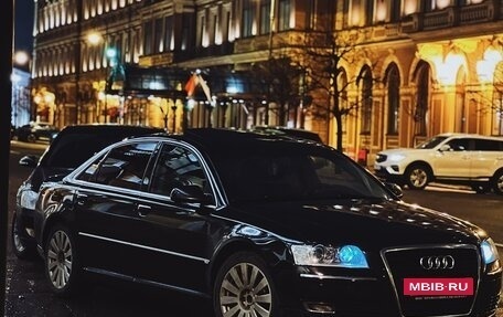 Audi A8, 2005 год, 1 300 000 рублей, 5 фотография