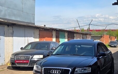 Audi A8, 2005 год, 1 300 000 рублей, 6 фотография