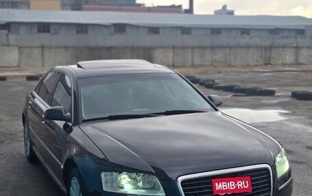 Audi A8, 2005 год, 1 300 000 рублей, 7 фотография
