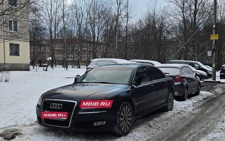 Audi A8, 2005 год, 1 300 000 рублей, 9 фотография