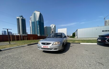 Hyundai Accent II, 2007 год, 380 000 рублей, 8 фотография