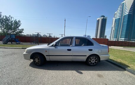 Hyundai Accent II, 2007 год, 380 000 рублей, 9 фотография