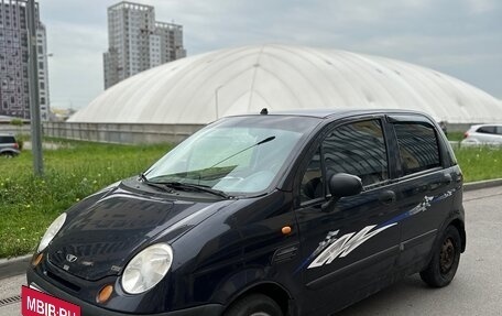 Daewoo Matiz I, 2008 год, 135 000 рублей, 3 фотография