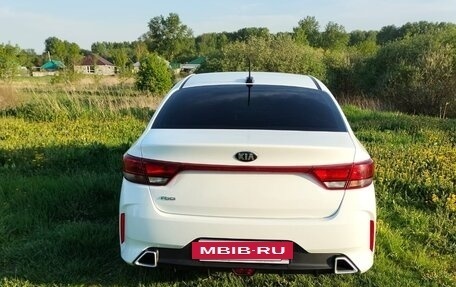 KIA Rio IV, 2020 год, 1 780 000 рублей, 15 фотография