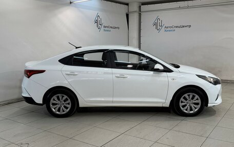 Hyundai Solaris II рестайлинг, 2020 год, 1 199 800 рублей, 15 фотография