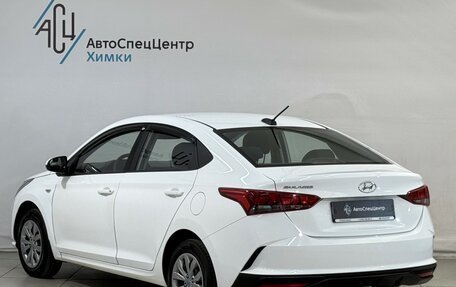 Hyundai Solaris II рестайлинг, 2020 год, 1 199 800 рублей, 14 фотография