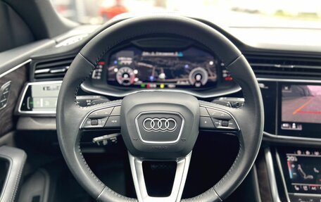 Audi Q8 I, 2018 год, 6 190 000 рублей, 21 фотография