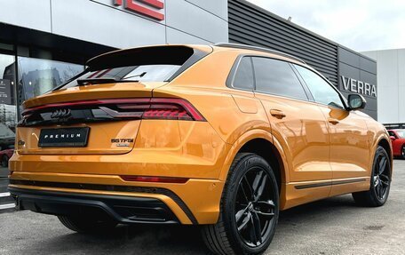 Audi Q8 I, 2018 год, 6 190 000 рублей, 18 фотография