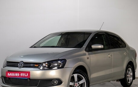 Volkswagen Polo VI (EU Market), 2011 год, 679 000 рублей, 3 фотография