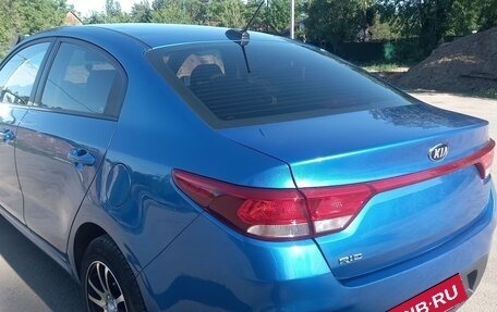 KIA Rio IV, 2017 год, 1 250 000 рублей, 4 фотография