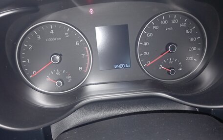 KIA Rio IV, 2017 год, 1 250 000 рублей, 6 фотография