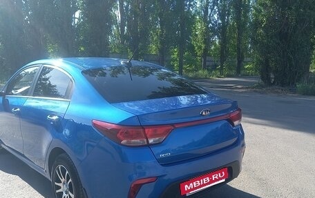 KIA Rio IV, 2017 год, 1 250 000 рублей, 3 фотография