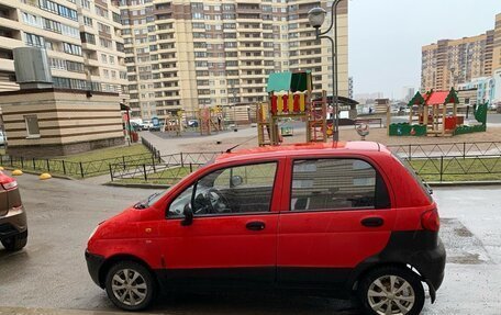 Daewoo Matiz I, 2007 год, 120 000 рублей, 2 фотография