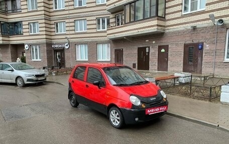 Daewoo Matiz I, 2007 год, 120 000 рублей, 3 фотография