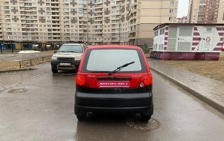 Daewoo Matiz I, 2007 год, 120 000 рублей, 4 фотография