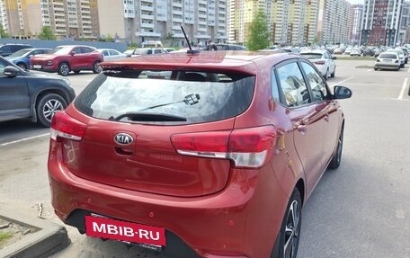 KIA Rio III рестайлинг, 2017 год, 1 200 000 рублей, 6 фотография