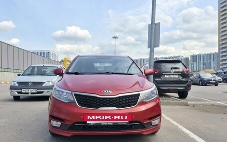KIA Rio III рестайлинг, 2017 год, 1 200 000 рублей, 2 фотография