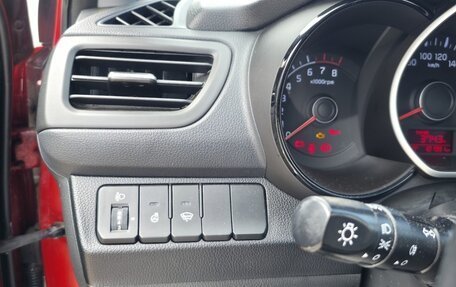 KIA Rio III рестайлинг, 2017 год, 1 200 000 рублей, 16 фотография