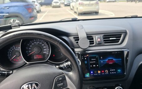 KIA Rio III рестайлинг, 2017 год, 1 200 000 рублей, 15 фотография