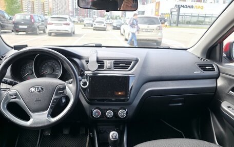 KIA Rio III рестайлинг, 2017 год, 1 200 000 рублей, 13 фотография