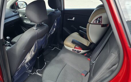 KIA Rio III рестайлинг, 2017 год, 1 200 000 рублей, 18 фотография