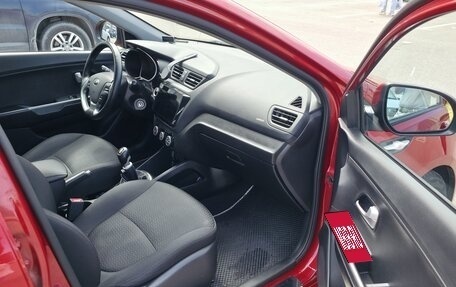 KIA Rio III рестайлинг, 2017 год, 1 200 000 рублей, 17 фотография