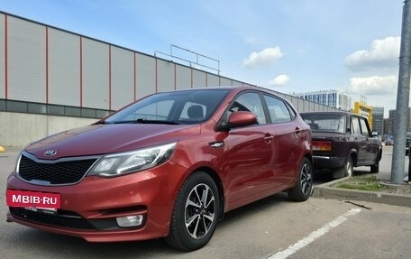 KIA Rio III рестайлинг, 2017 год, 1 200 000 рублей, 3 фотография