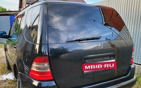 Mercedes-Benz M-Класс, 1998 год, 670 000 рублей, 6 фотография