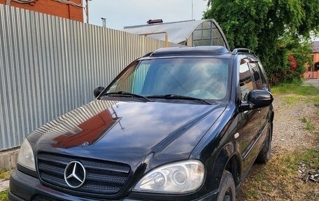 Mercedes-Benz M-Класс, 1998 год, 670 000 рублей, 10 фотография