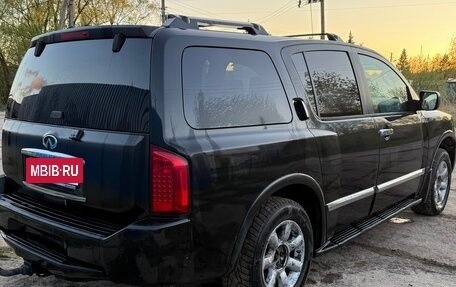 Infiniti QX56, 2005 год, 799 000 рублей, 3 фотография