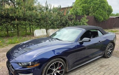 Ford Mustang VI рестайлинг, 2017 год, 2 778 000 рублей, 1 фотография