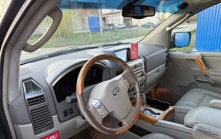 Infiniti QX56, 2005 год, 799 000 рублей, 6 фотография