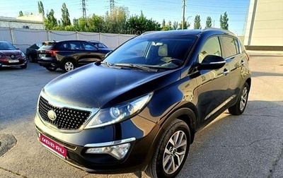 KIA Sportage III, 2014 год, 1 277 000 рублей, 1 фотография