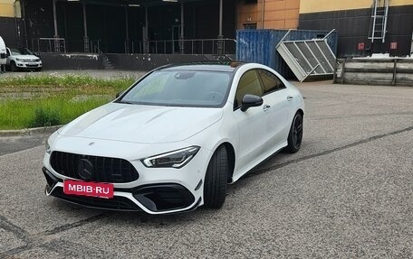 Mercedes-Benz CLA AMG, 2021 год, 7 500 000 рублей, 1 фотография