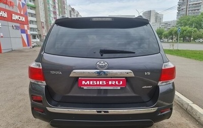Toyota Highlander III, 2012 год, 2 390 000 рублей, 1 фотография