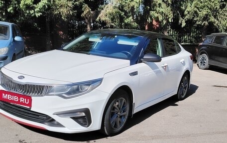 KIA Optima IV, 2019 год, 1 190 000 рублей, 4 фотография