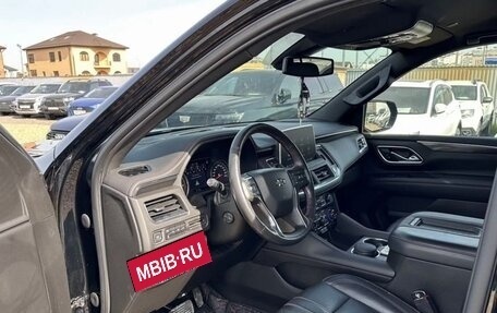 Chevrolet Tahoe IV, 2021 год, 7 999 900 рублей, 4 фотография