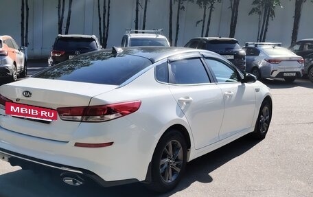KIA Optima IV, 2019 год, 1 190 000 рублей, 15 фотография