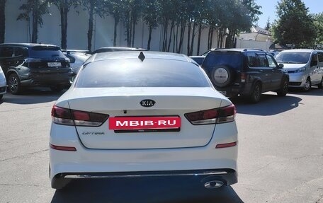 KIA Optima IV, 2019 год, 1 190 000 рублей, 13 фотография
