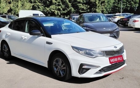 KIA Optima IV, 2019 год, 1 190 000 рублей, 12 фотография