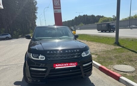 Land Rover Range Rover Sport II, 2014 год, 3 500 000 рублей, 3 фотография