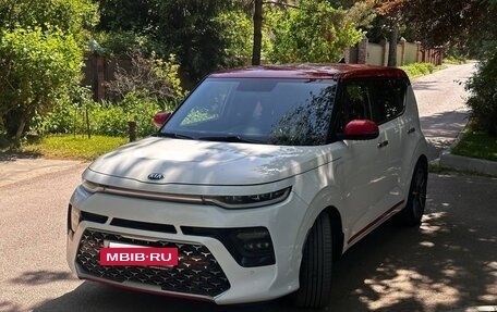 KIA Soul III, 2019 год, 1 940 000 рублей, 3 фотография