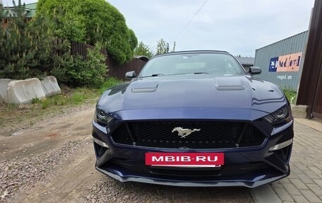 Ford Mustang VI рестайлинг, 2017 год, 2 778 000 рублей, 8 фотография