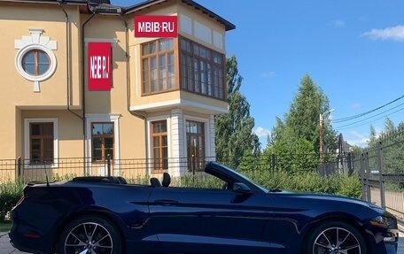 Ford Mustang VI рестайлинг, 2017 год, 2 778 000 рублей, 6 фотография