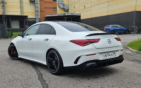 Mercedes-Benz CLA AMG, 2021 год, 7 500 000 рублей, 4 фотография