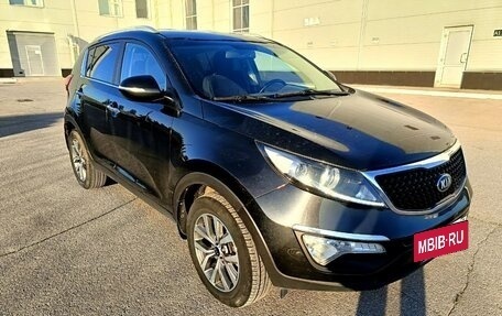 KIA Sportage III, 2014 год, 1 277 000 рублей, 2 фотография