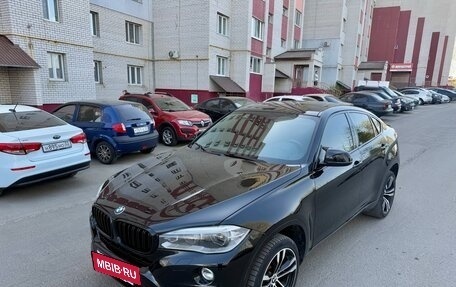 BMW X6, 2014 год, 2 300 000 рублей, 3 фотография