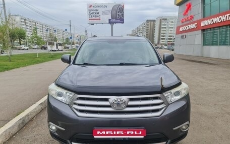 Toyota Highlander III, 2012 год, 2 390 000 рублей, 12 фотография